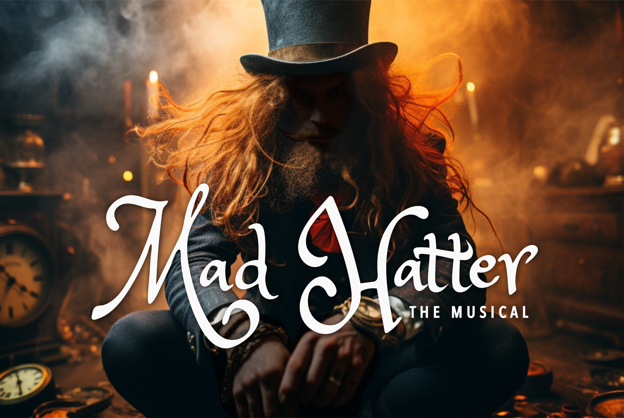Mad Hatter the Musical Poster Image