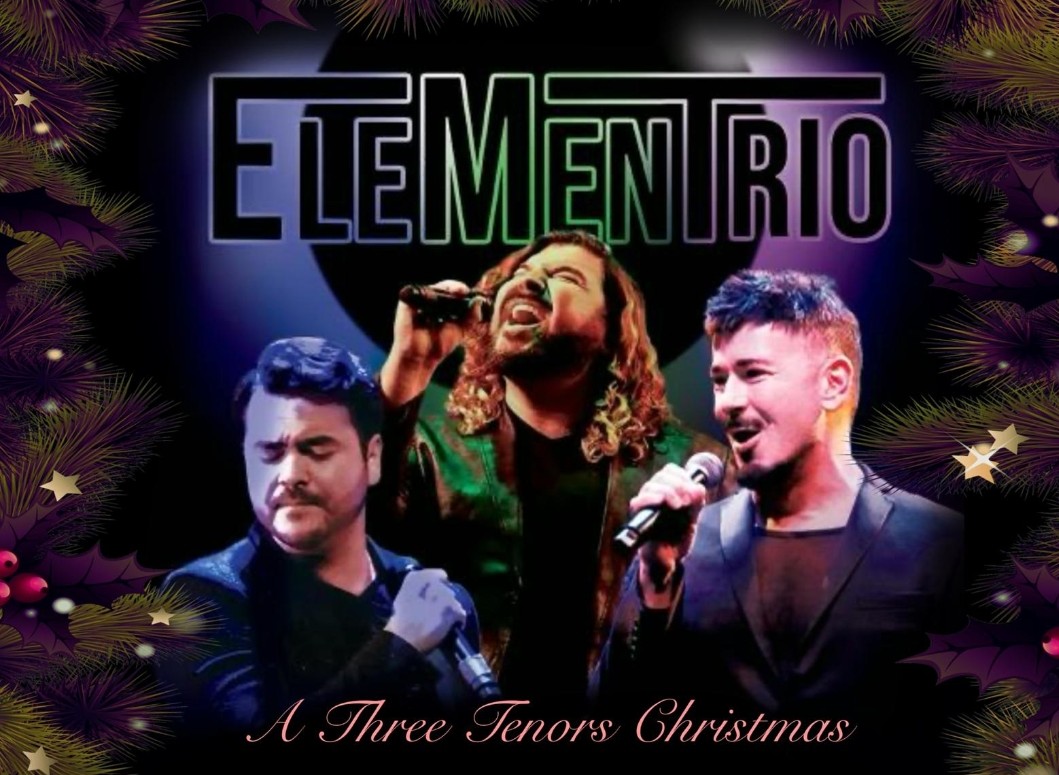 A Three Tenors Christmas: EleMenTrio Poster Image