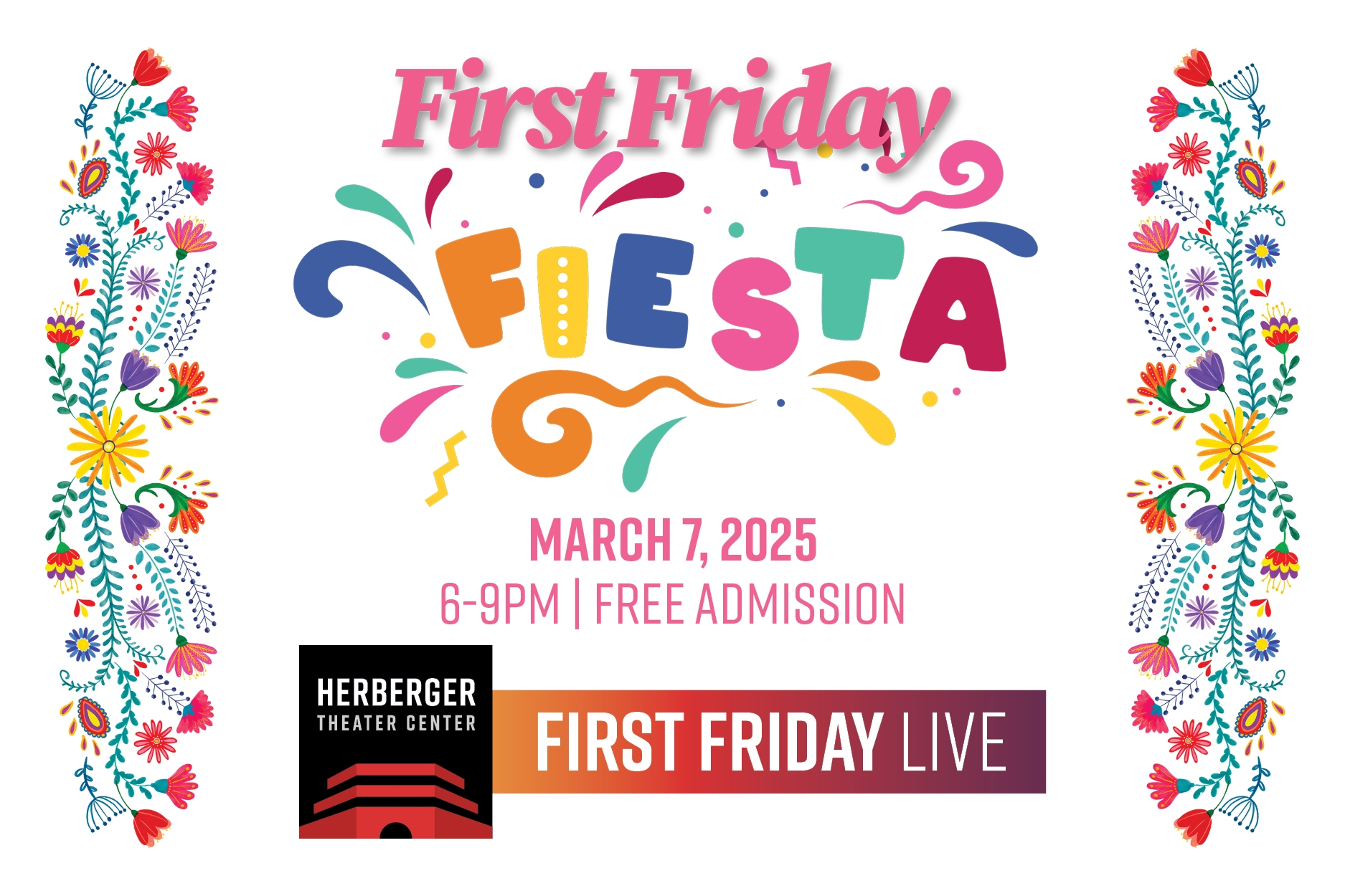 First Friday Fiesta Poster Image